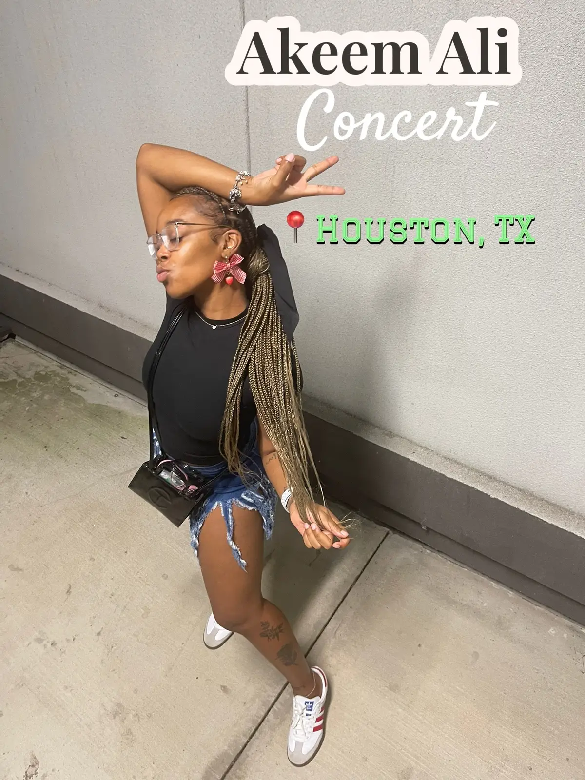 #fypシ #trending #styles #outfits #akeemali #houstonconcerts #concertlovers #houstonbaby #htxprincess #houstonshows 