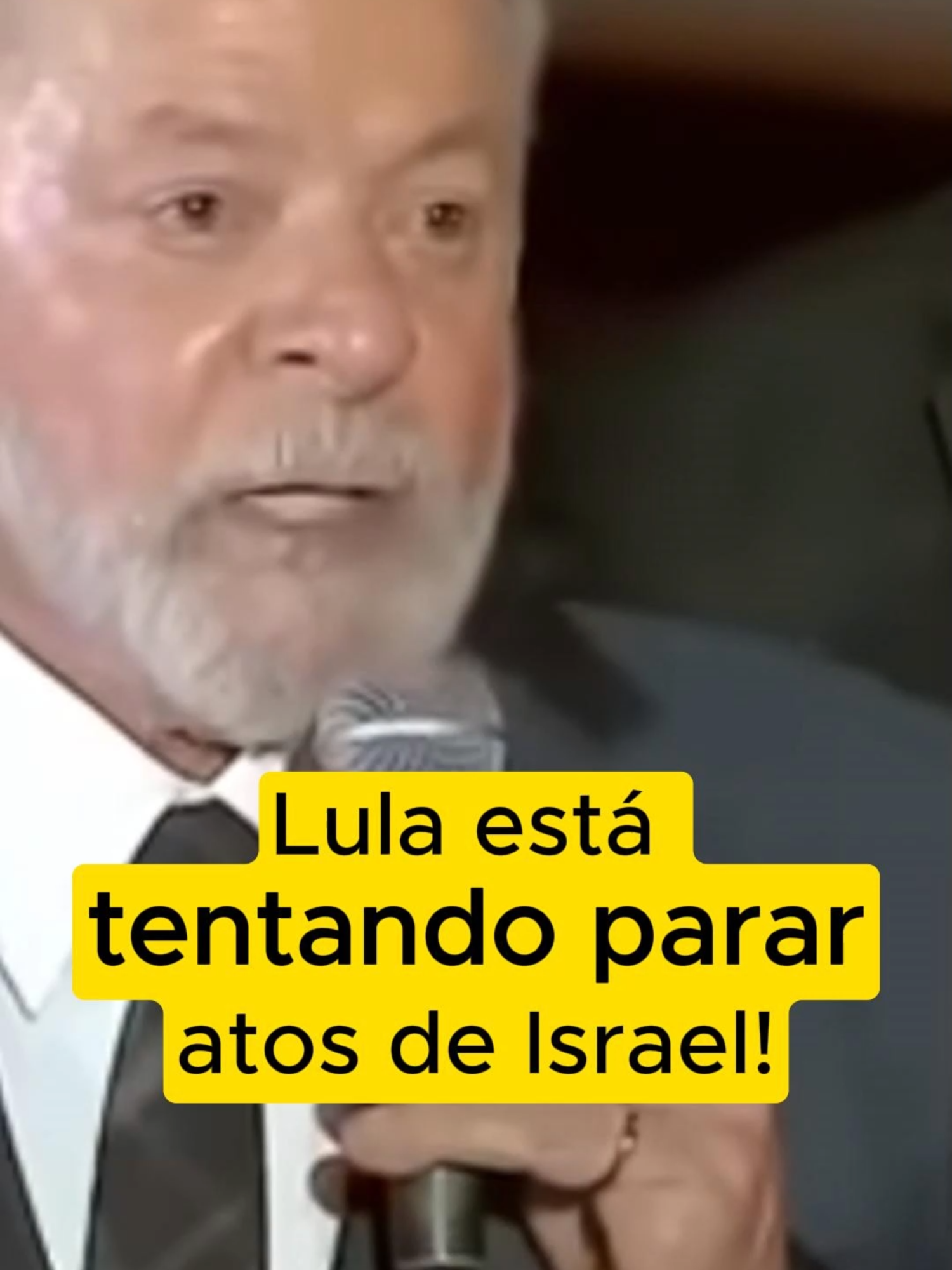Lula está tentando parar atos de Israel #ataquesisrael #guerraisrael #presidentelula #lutapelapaz