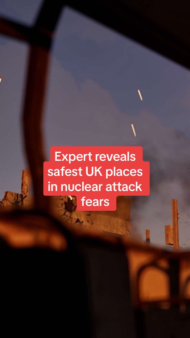 ⬆️READ MORE HERE⬆️ Expert reveals safest UK places in nuclear attack fears #DailyMirror #WW3 #News  