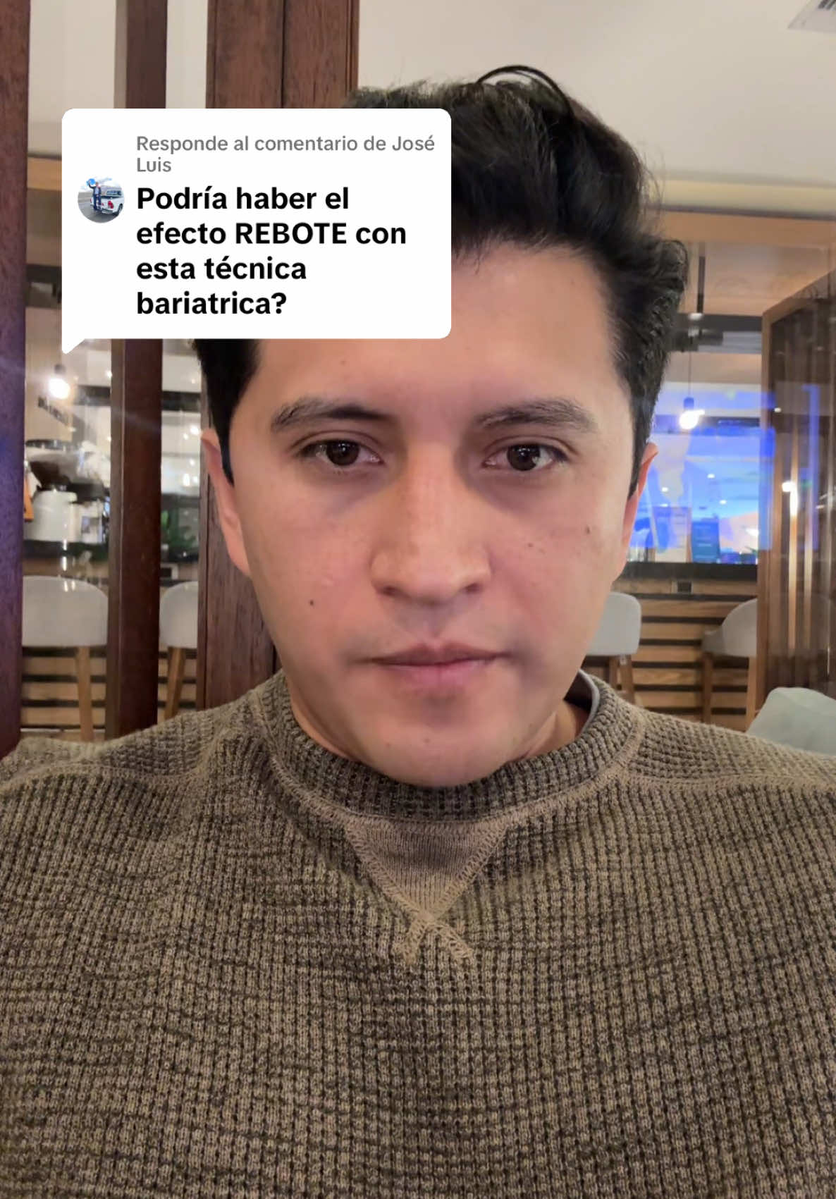 Respuesta a @José Luis Rebote después de una cirugía bariatrica#pesoideal #bypassgastrico #bariatricsurgery 