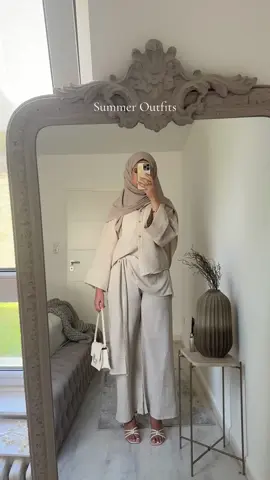 Summer outfits inspo 🧕🏼 ☀️  Mit meinen Code : Khadije10 spart ihr nochmal @Miss Chadou  #fy#viral#hijabsummeroutfit #modestfashion #hijaboutfit #hijabinspiration 