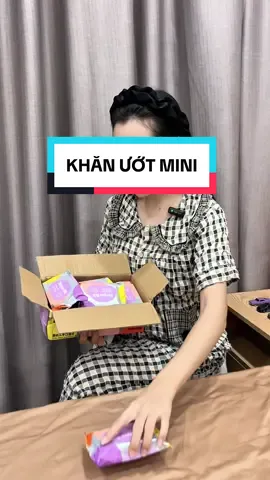 Khăn ướt mini #khanuotmini 