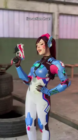 since you liked the cosplay here’s another d.va video!!  #dvacosplay #overwatchcosplay 