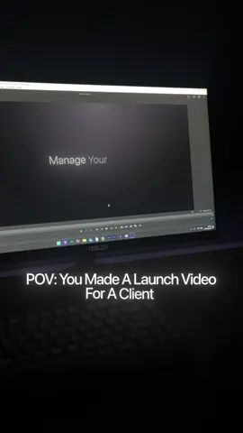 SAAS Product Launch Video For Client 🚀 Message Me To Work! #videoediting #freelancer #motiondesigner #islam #fyp #viral #aftereffects #muslim 