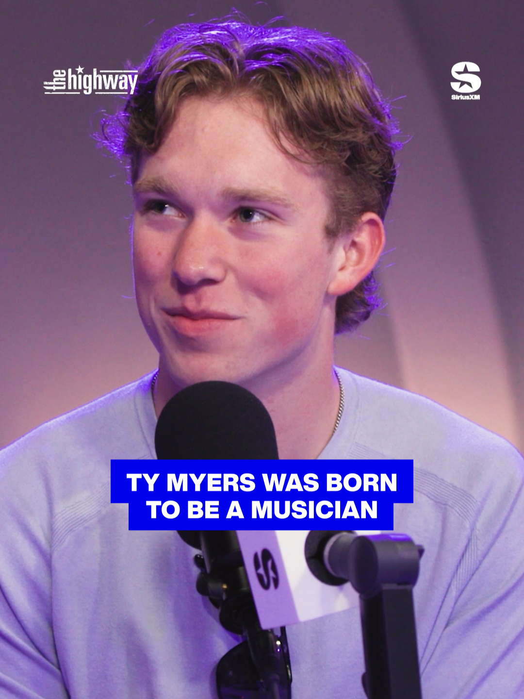 Never mind the running around — it's always been about the music for @tymyers 🎶 #SiriusXM #TyMyers #CodyAlan