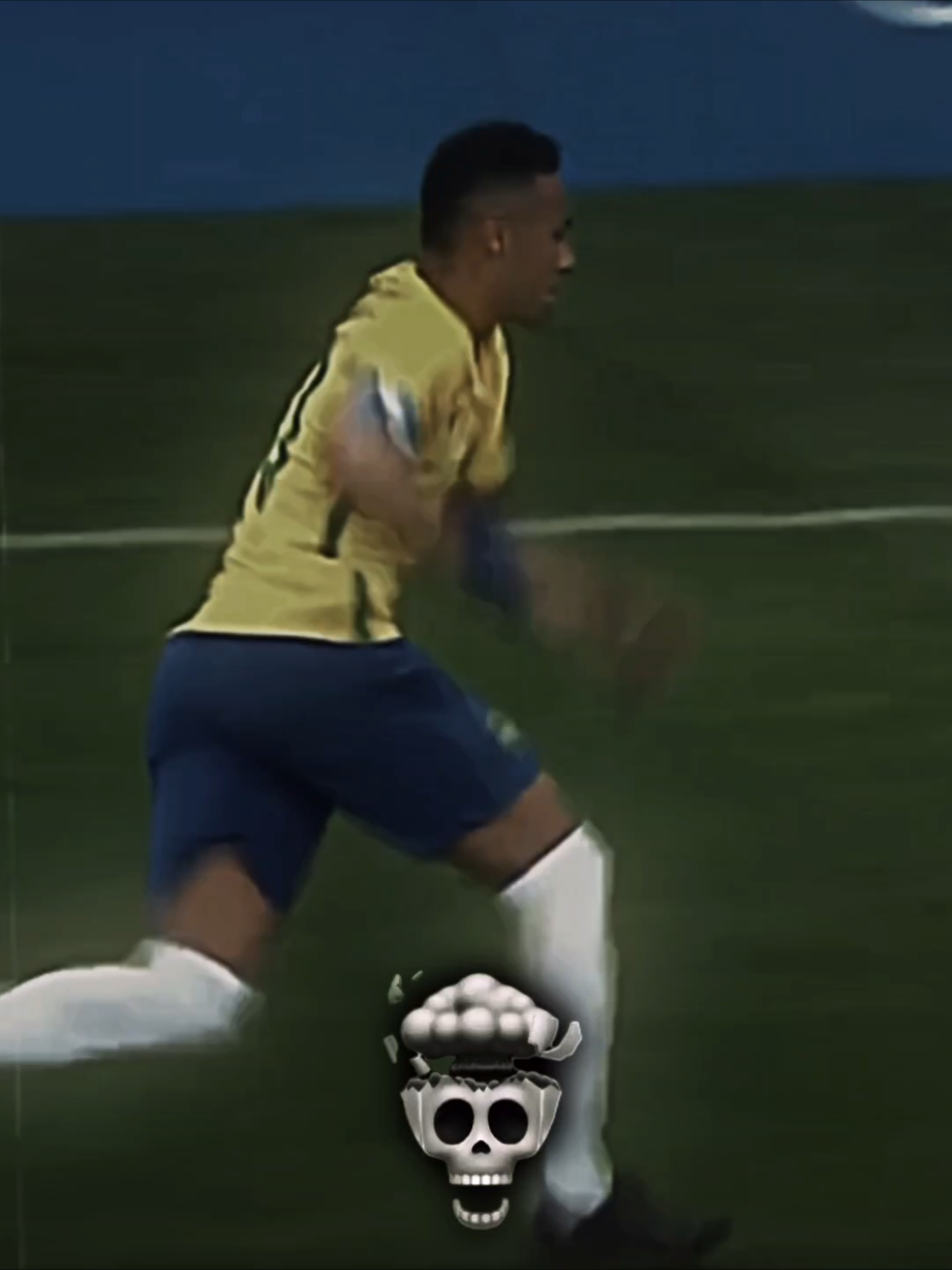 Neymar unstoppable in Brazil ☠️ #hawkftbl1 #neymar #brasil🇧🇷 #footballtiktok #fyp #edit #viralllllll 