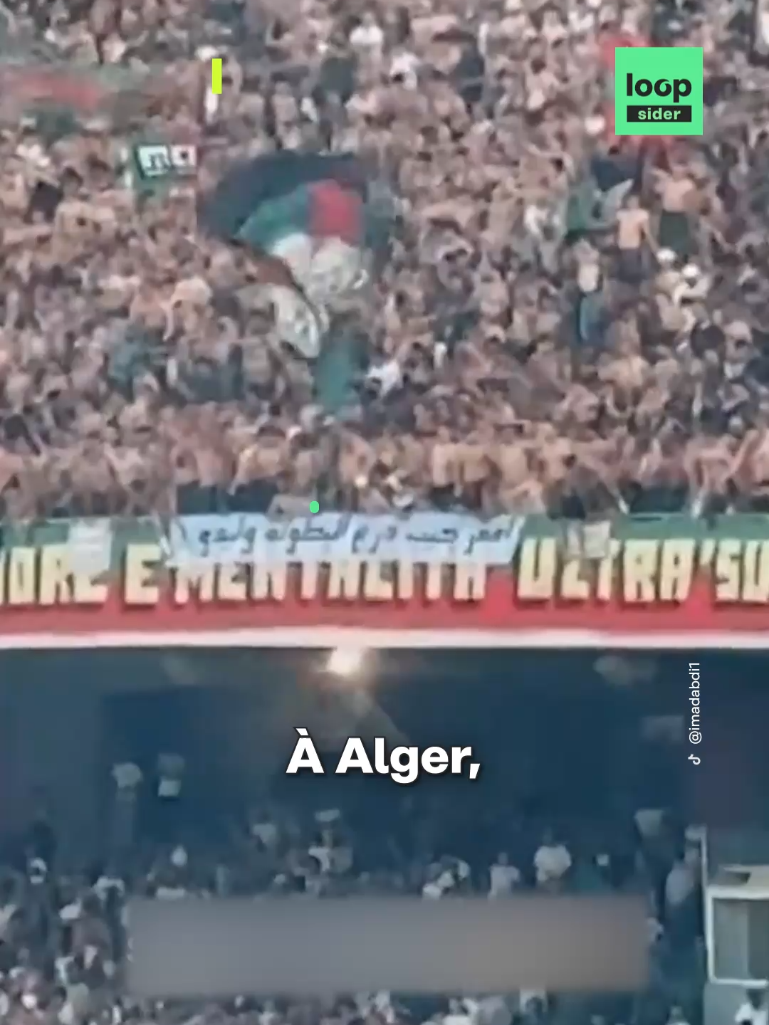 Le Mouloudia Club d’Alger a remporté le titre de champion d’Algérie ce samedi 21 juin après un match nul contre le NC Magra. Lors des célébrations au stade, une barrière de sécurité a cédé dans une tribune pleine, faisant 3 m*rts et plus de 80 blessés. #apprendresurtiktok #algerie