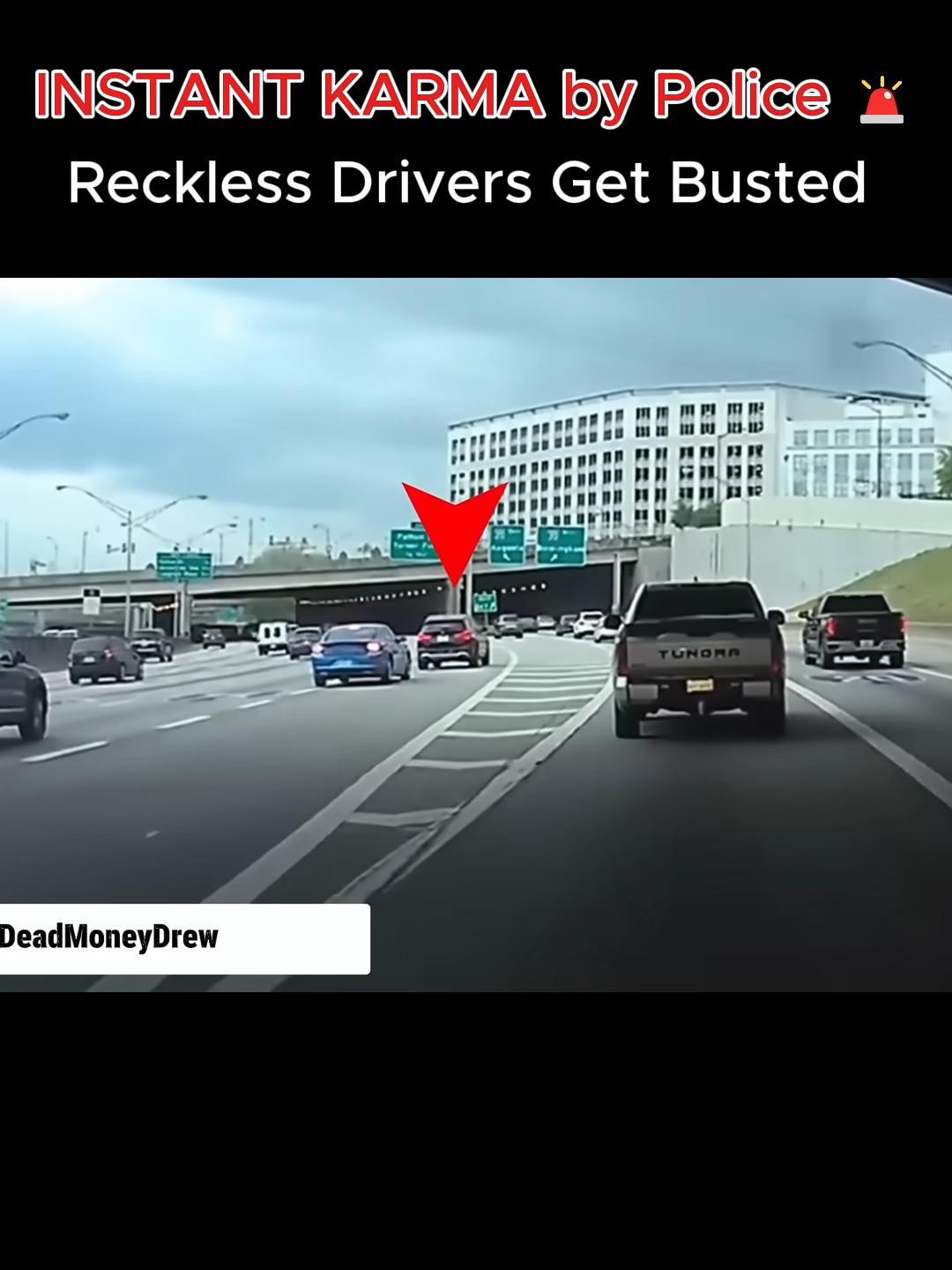 INSTANT KARMA by Police 🚨 Reckless Drivers Get Busted #dashcams #dashcamcrash #dashcamera #roadrage #dashcam #insurance #baddriver #dashcamlessons #insurancetiktok