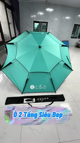 Ô 2 tầng màu trơn Tiểu Phượng Hoàng - Có 3 size: 2m2, 2m4, 2m6 - Màu sắc: xanh ngọc, đen, xám, đỏ, hồng và vàng - Ô 2 tầng, 2 lớp vải được dệt từ sợi polyester siêu bền, chống thấm nước cực tốt và  hạn chế ảnh hưởng tia UV của mặt trời 1 cách tối đa - Ô khớp gập lò xo chắc chắn, nghiêng được 360 độ - Ô có đầy đủ chân cắm đất, dây chằng giúp ô có khả năng chắn gió cực tốt - Chất liệu khung ô: Hợp kim nhôm siêu nhẹ, cứng cáp. #thegioidocau #ocauca2tang #ocauca #ocaucacaocap 