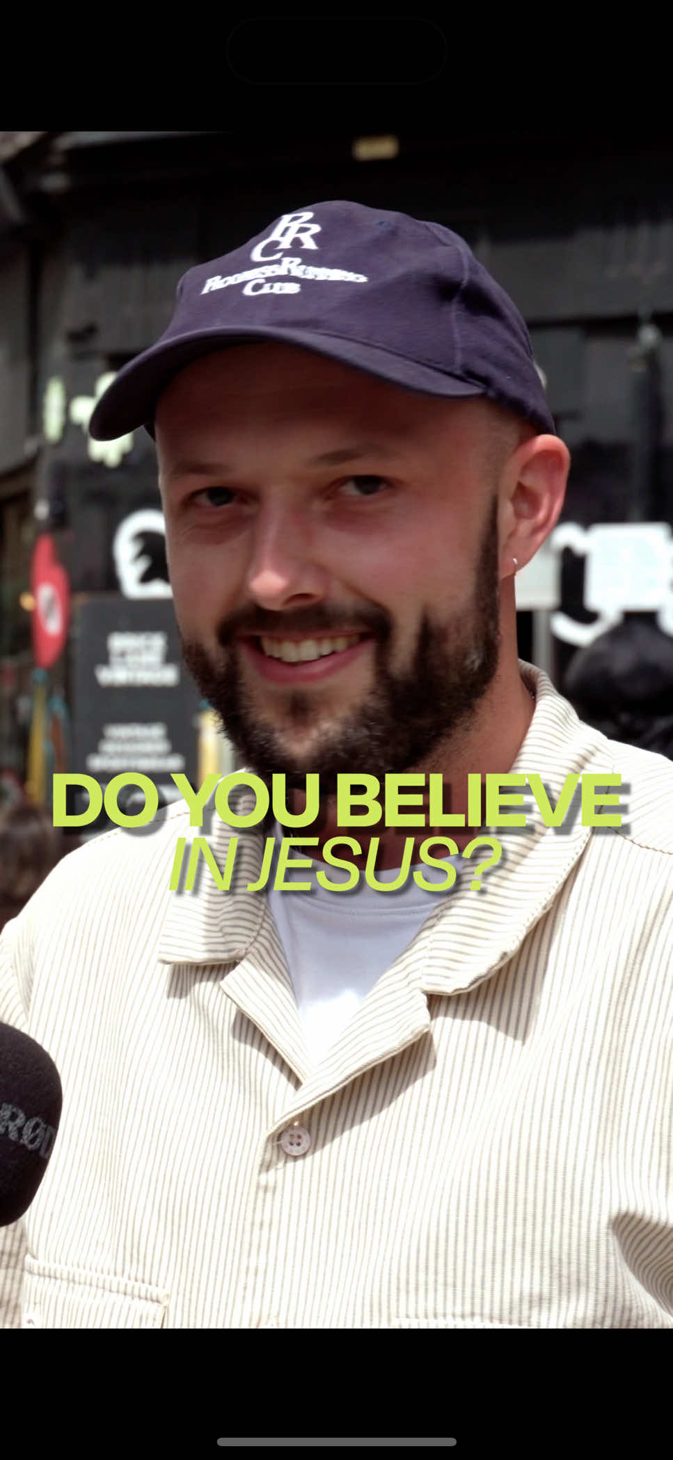 Do you?  #jesus #interview #christianity #faith #god #thewayuk 