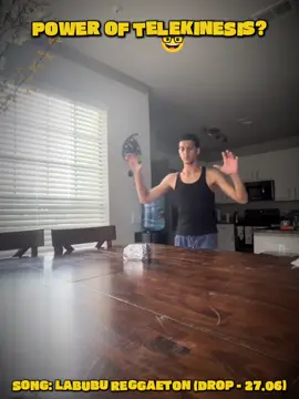 SONG: LABUBU REGGAETON #telekinesis  #prank #telekinesispowers 