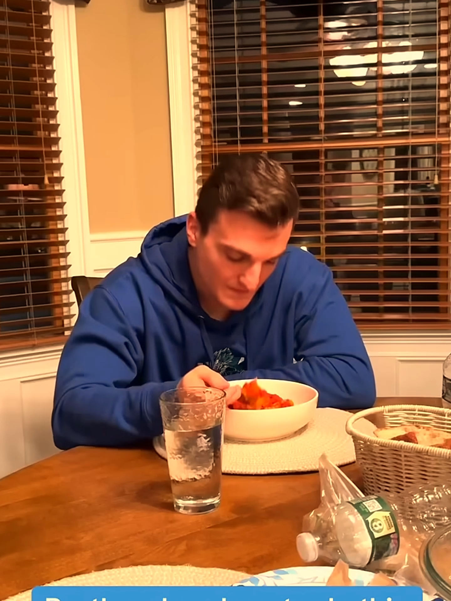 Snapping Burner Phone At Family Dinner #codells #FamilyFun #parents #comedyvideo