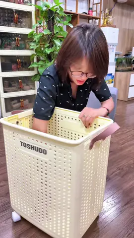 TOSHUDO Giỏ Đựng Quần Áo - Đồ đa năng tiện lợi #giodungquanao #giodungquanaogapgon #giodungquanaoban #xuhuong #trachanh89 