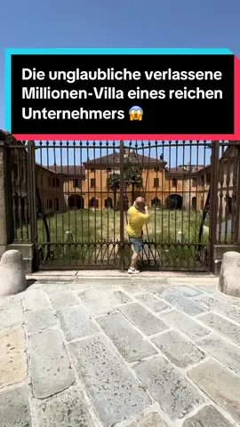 Die unglaubliche verlassene Millionen-Villa eines reichen Unternehmers 😱 #villa #italien #unternehmer #reich #reichtum #millionen #verlassen #verlasseneorte #verlasseneortedeutschland #urbex #urbexgermany #deutschland #deutsch #nrw #spannend #lost #abandoned #losthistorie #abandonedplaces 