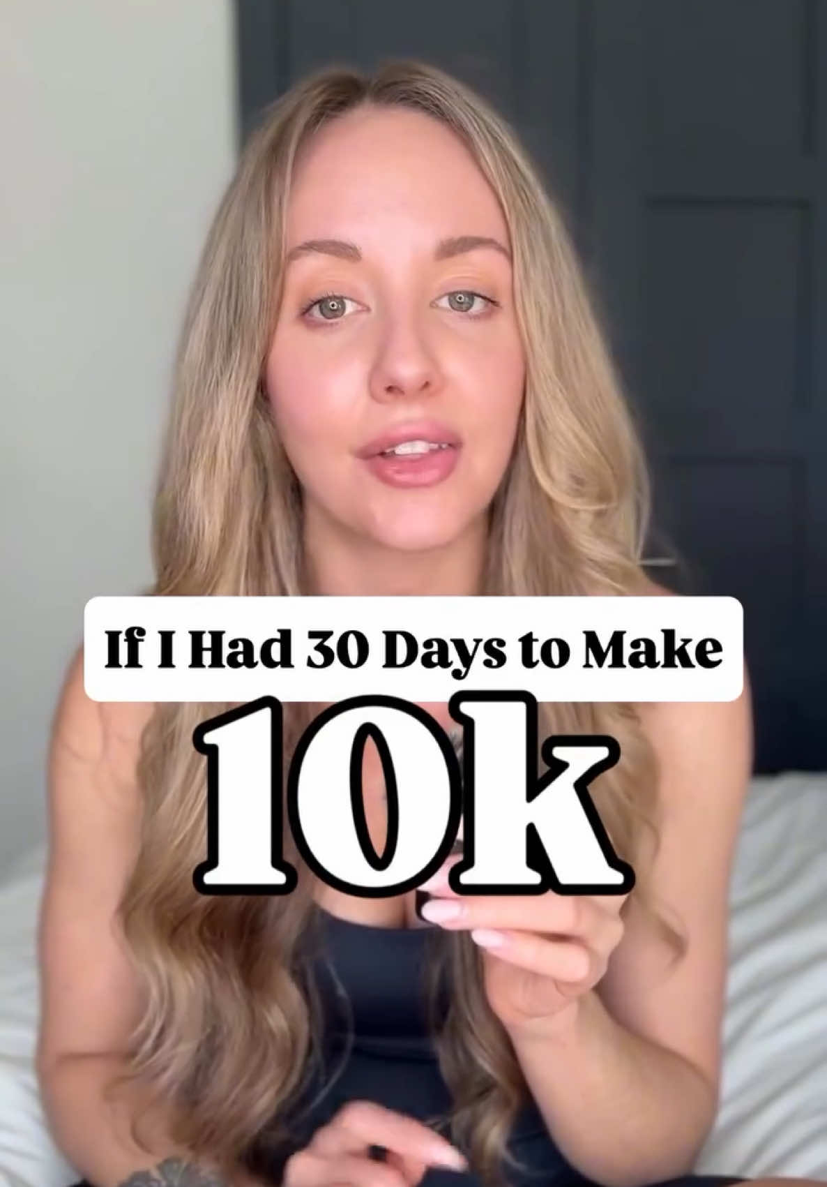 Grab the 🔗 at the top of my profile for a free webinar featuring my mentor that explains exactly how to get started with high ticket affiliate marketing ✨ Follow for more tips! ☺️ #affiliatemarketing #makemoneyonsocialmedia #sidehustle #onlineincome 