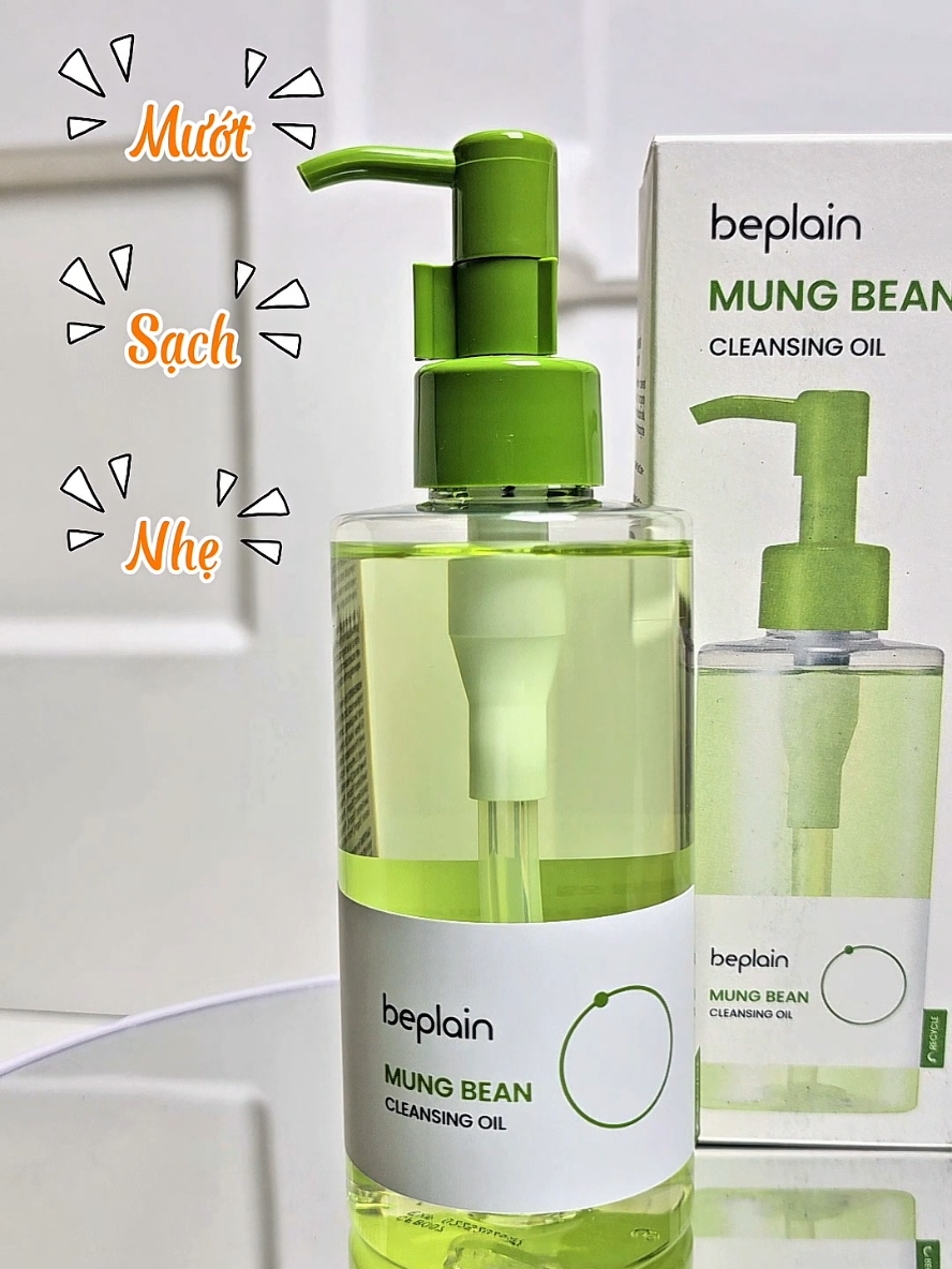 #beplain #dautaytrangbeplain #dautaytrang #beplaincleansingoil #cleansingoil #taytrang #skincare #skincareroutine #skincaretips #beauty 