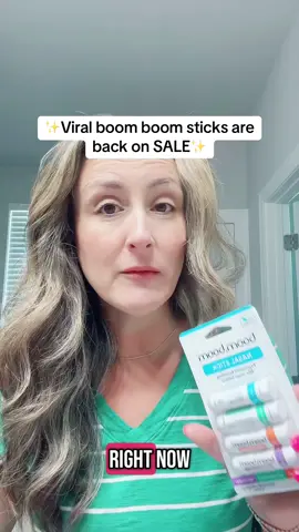 Can’t believe these are back in stock — I’m obsessed 😍 #BoomBoomSticks #ViralFinds #TikTokShop #SmellGoodFeelGood #SelfCareHack #MustHave #TikTokMadeMeBuyIt #AmazonFinds #MoodBooster #OnSaleNow #nose #nasal #health 