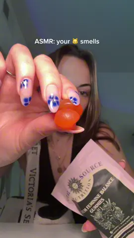 ASMR but… for your downstairs girlie pop? #womenshealth #vitalsourcegummies #vitalsourcenutrition #supplementsthatwork #phbalance 
