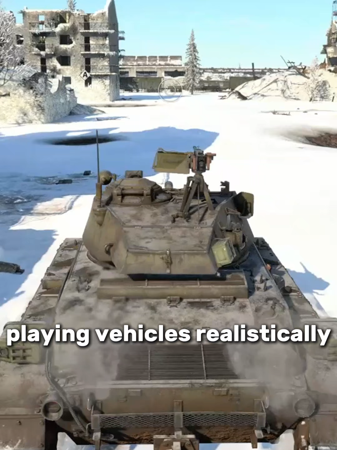 Playing M24 reasticaly#warthunder