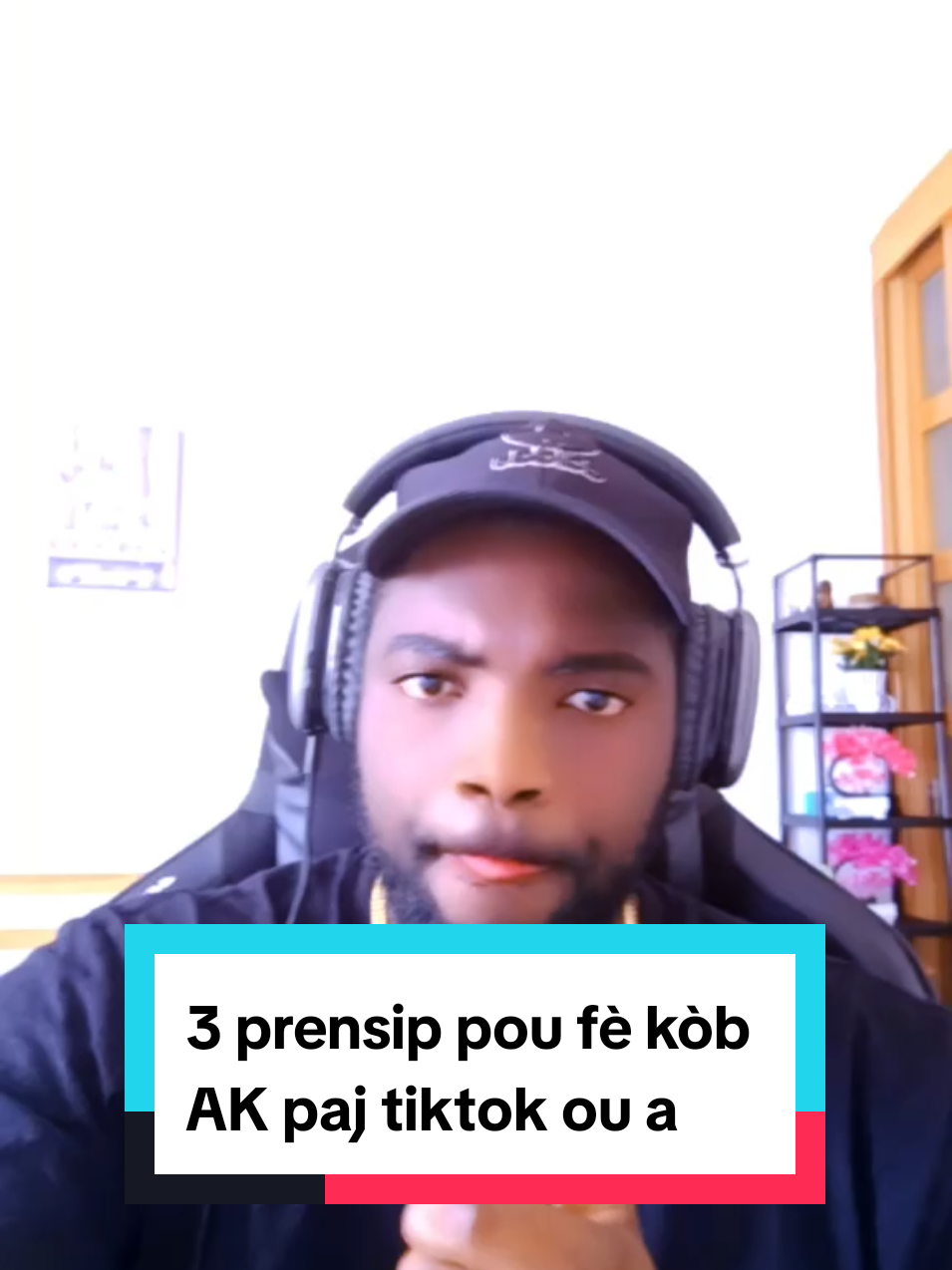 3 PRENSIP POU FÈ KÒB AK PAJ TIKTOK OU 🚀🌍  #tiktokviral #viralvideos #haitiennetiktok🇭🇹🇭🇹🇭🇹🇭🇹😍😍😍😍 #viralcontent #astucetiktok #creatorsearchinsights #tiktoktips @Dadou @👑Rachou_Delicious⚜️♌️ @Vanesca Alexandre @EOSYNESISTERSPRODUCT @La Lionne🐅🐅🐅 @yvenastore @dede Dessin previlon 