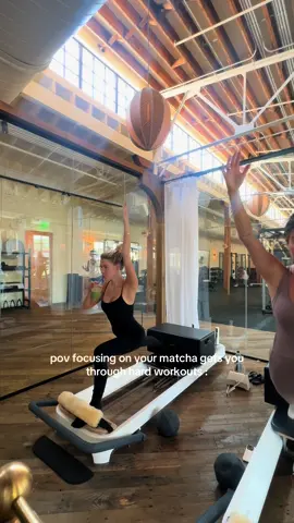 Is this normal or ADHD 🫡 #fyp #foryou #pilates #nashville #workoutroutine #matcha #workoutmotivation 