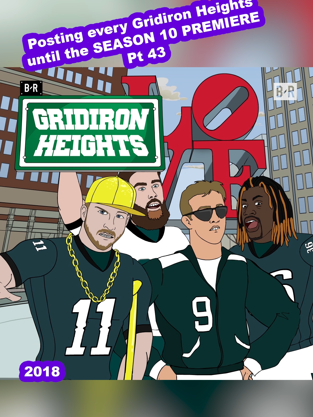 ASK THAT BACKUP Gridiron Heights | Season 2 Episode 22 #bleacherreport #animations #cartoon #sports #sportstiktok #gridironheights #eagles #philadelphiaeagles #nickfoles #bdn #patmcafeeshow #patmcafee