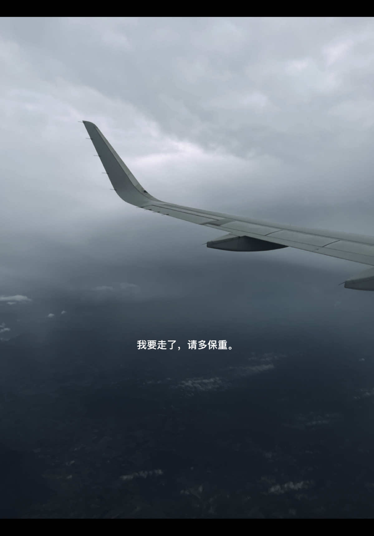 我要走了 请多保重 #情感 #爱情 #生活 #伤感 #文案 #分享 #chinese #emo #foryou #fyp 