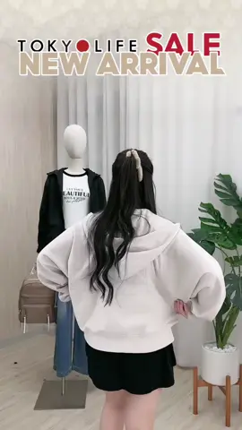 Áo Hoodie Zip chất liệu cotton mềm mịn mát #tiktoklive #thoitrend #tiktokshopthoitrend #luottrendsamchat #lenmotthechill #tiktoklive #livehighlights #TokyoLife 