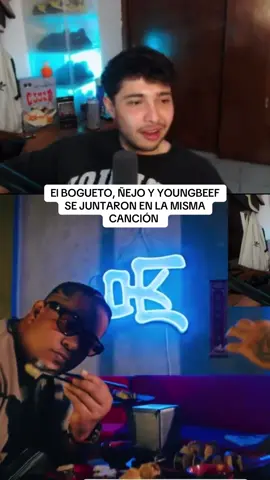 Y esta canción? #elbogueto #bogueto #elbo #ñejo #youngbeef #reaggaeton #reaggetonmexicano #reaccion #reacciones 