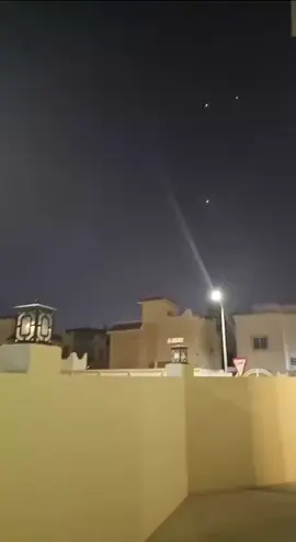 عاجل الآن ضرب القواعد الأمريكية في قطر من قبل ايران#قطر#امريكا#تل ابيب