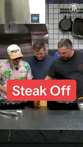 Steak Off vs. PFT Check out video at @ronedotcom. I attempt to cook the best “medium rare +” steak ever. 