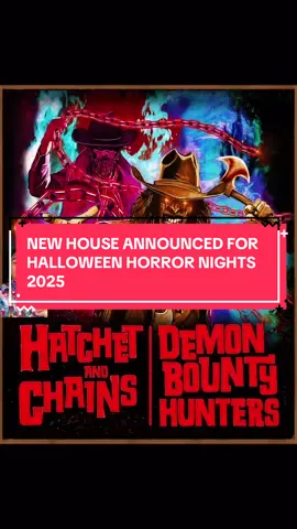 ANOTHER House Announcement?! These announcements are coming in hot and fast and I can’t wait for this year’s Halloween Horror Nights! #hhn #hhn34 #halloweenhorrornightsorlando #halloweenhorrornights #universalorlando #universalstudiosflorida #universalstudios 