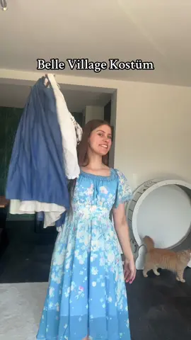 Wie findet ihr es?🫶🏻 #belle#kostüm#tryon#haul#prinzessin 