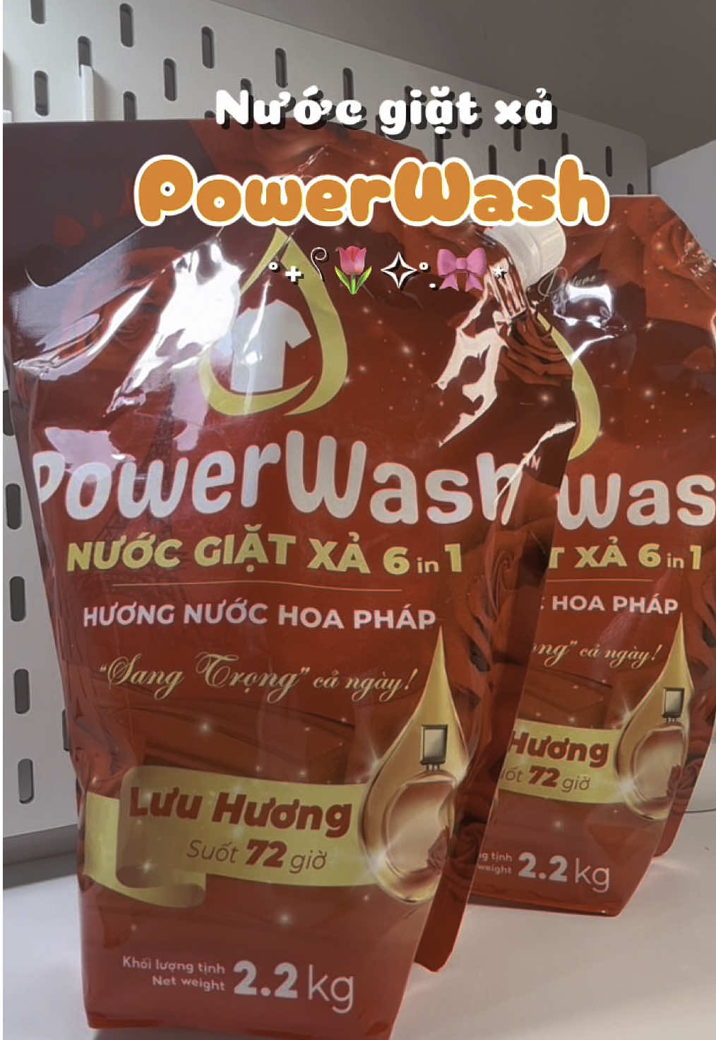 Nước giặt xả hương nước hoa #powerwash#nuocgiatxapowerwash#nuocgiatxa#nuocgiat#nuocgiatxahiongnuochoa#huongnuochoaphap#unboxing#review 