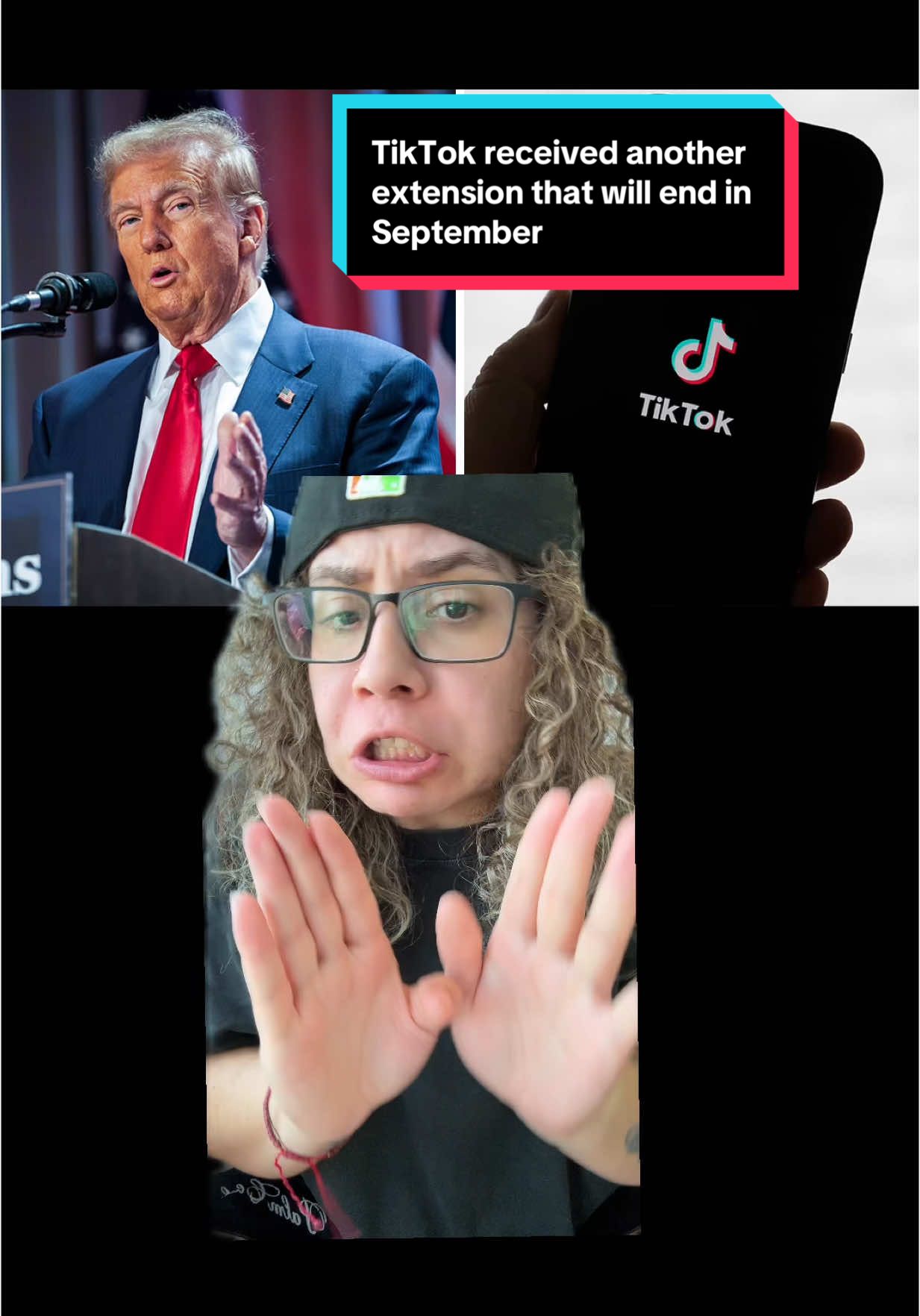 TikTok received another extension that will end in September #tiktok #savetiktok #extension #executiveorder #tiktokviral 