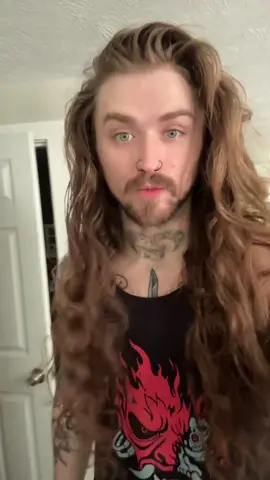 Everybody shut the fuck up challenge #fyp #longhair #alt 