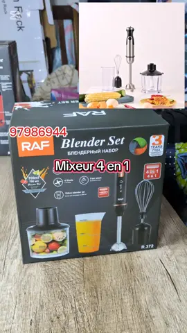 Mixeur 4 en 1 disponible pour vous faciliter la tâche à la cuisine à 10.000. #mixeur #providis97986944 