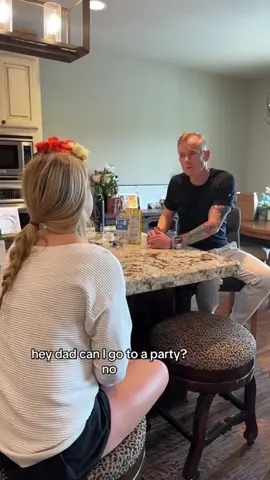 How are your kids going to know how to have hard talks when they're older? 💯#lying #party #hardtalk #communication