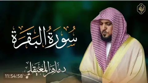 سورة البقرة كامله القارئ ماهر المعقيلي❤🤍❤❤🤍❤ #ماهرالمعيقلي #قران #تلاوة_خاشعة #قران_كريم #صدقة_جارية #quran #quran_alkarim #اكتب_شي_توجر_عليه #fyp 