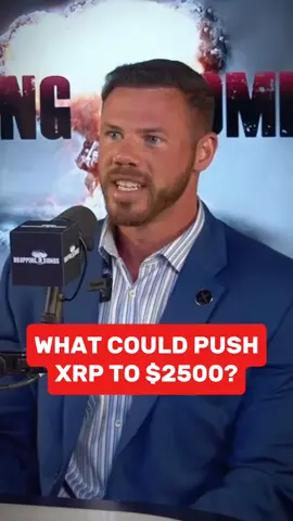 Learn more about what it would take for XRP to hit $2,500—and what global changes need to happen to get there. For more insights, send a DM. #creatorsearchinsights #xrp #bitcoin #crypto #usa #viral #trending #tiktok #foryoupage #fyp #fypシ 