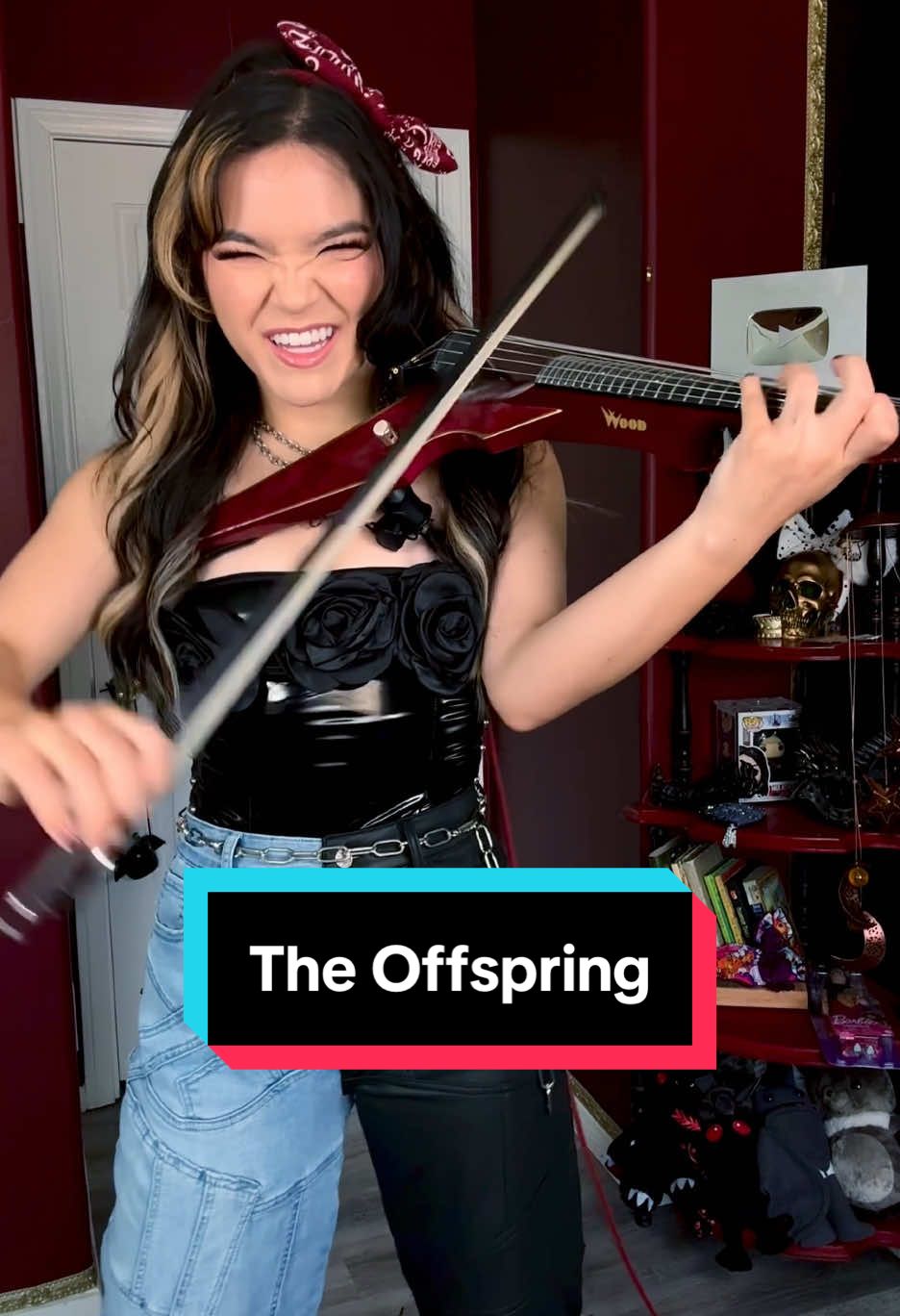 The Kids Aren’t Alright - electric violin edition!  Song: The Kids Aren’t Alright by The Offspring  Performed on electric violin by Mia Asano #violin #violinist #electricviolin #electricviolinist #miaasano #music #musician #rock #metal #shred #offspring #theoffspring #thekidsarentalright 