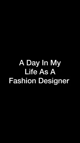A Day In My Life As A Fashion Designer 🥰🥰🥰.      #adayinmylife #Vlog #fashion #Lifestyle #fyp #explore #fashiondesigner #viral #viralvideo 