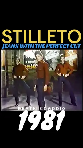 #stilleto #jeans #beatnikdaddio #pants #denim #fashion #1981