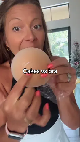 What do you wear when your pasties and straps show?!? I'm not wear a strapless bra if I don't have to they are just too uncomfortable! And the stickers always came off! I'm obsessed with these new braless options by @CAKES Body #cakesbody #cakesbodyseamlesscovers #bra #comfortablebras #comfortablebra #seamlessbra #tiktokshopcreatorpicks #ttsthunderbolt #creatoricons