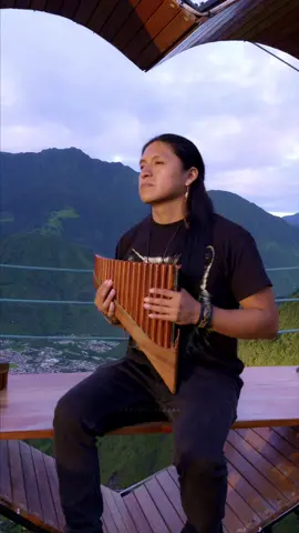 Right Here Waiting - Panflute #livemusic #flute #richardmarx #nature #heights #ecuador #Love #sad #relax