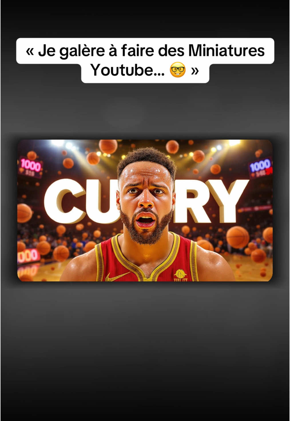 Commente « 🔥 » en commentaire pour obtenir le lien vers l’IA.  #ia #automatisationyoutube #youtube #business #miniatures #photoshop #miniaturesYouTube #lebronjames  