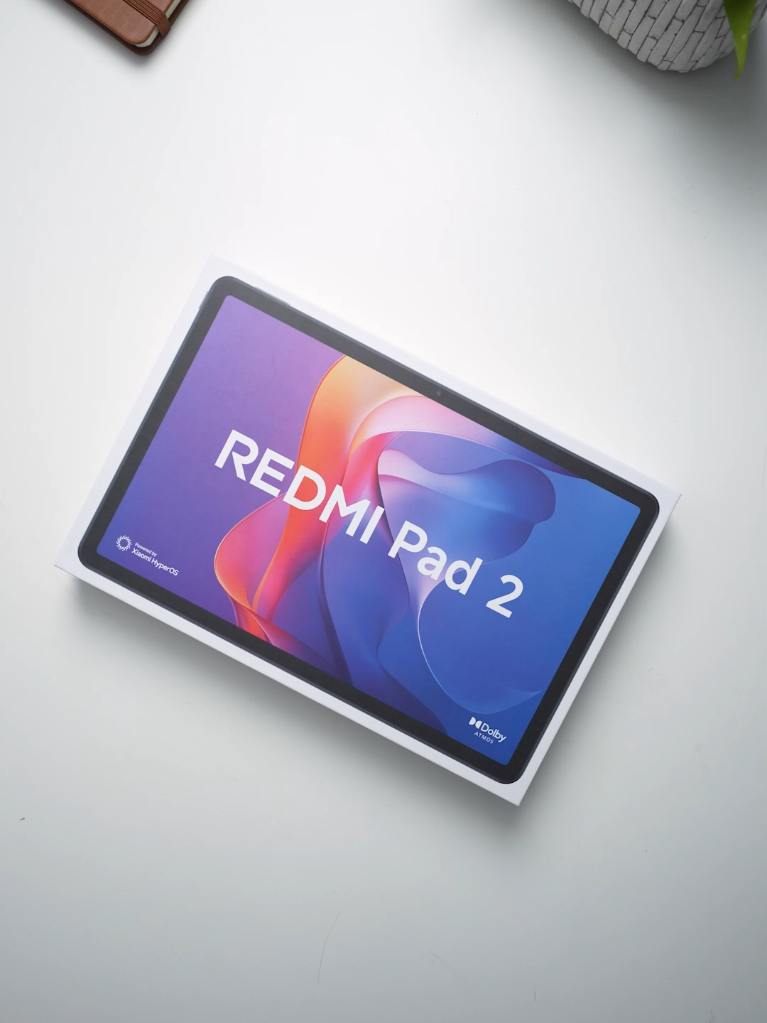 Time for an #unboxing of the #RedmiPad2 #android #tablet from @xiaomi The Redmi Pad 2 features an 11-inch IPS LCD display with a 2.5K resolution (1600 x 2560), a 90Hz refresh rate, and up to 600 nits brightness. It's powered by a MediaTek Helio G100 Ultra chipset, offering up to 8GB of RAM and 256GB of storage. The tablet also includes an 8MP rear camera, a 5MP front camera, and a large 9000mAh battery with 18W fast charging. It runs on Android 15 with Xiaomi's HyperOS