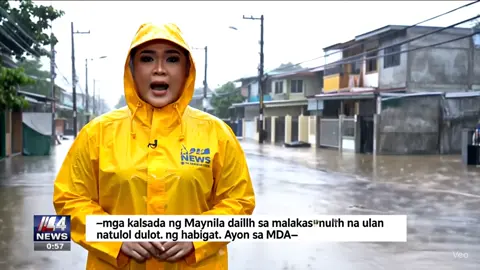 Ultra-Realistic Filipino News Report Video Prompt#manila #viral #breakingnews #newsbloopers #floodingph 