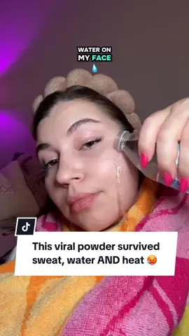 This viral setting powder that keeps your makeup locked all day…even through water and sweat 🥵😱💦 Under $20 with free shipping? Add to cart immediately 🙌 @carslan_us #carslan #settingpowder #carslanpowder #settingpowdermakeup #summermakeuphacks #waterproofmakeup #tiktokshopviral #tiktokshopfinds #tiktokshopbeauty 