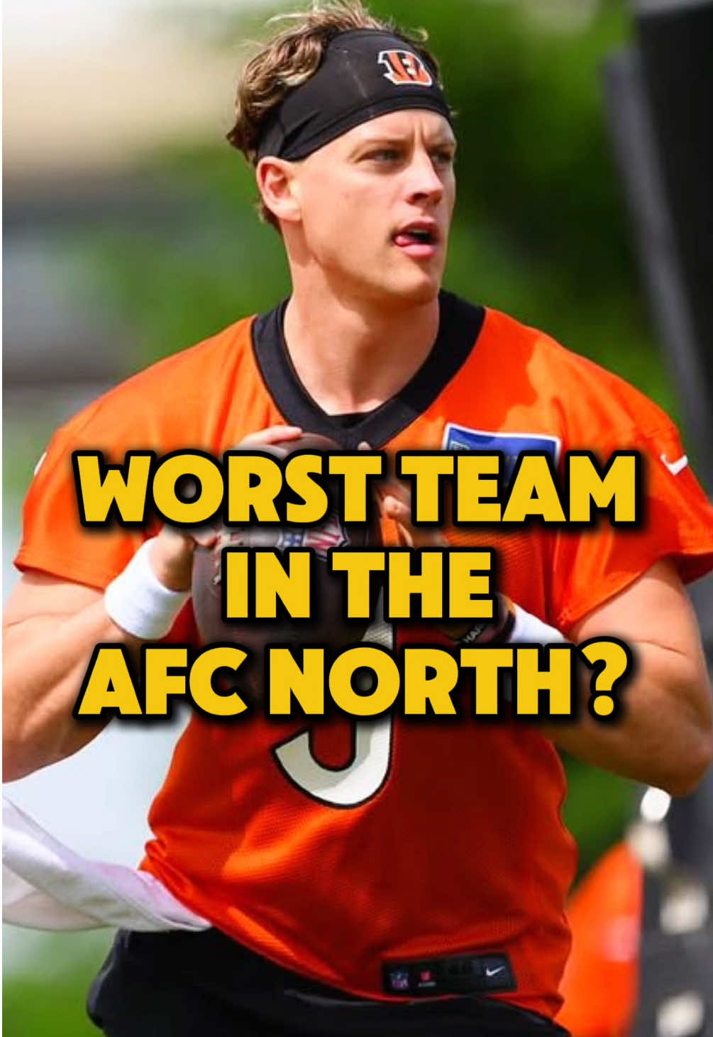 Worst Team in the AFC North? #bengals #shemarstewart #nfl #nflnews #SportsNews #fantasyfootball #tcofantasyshow #ravens #steelers #browns 
